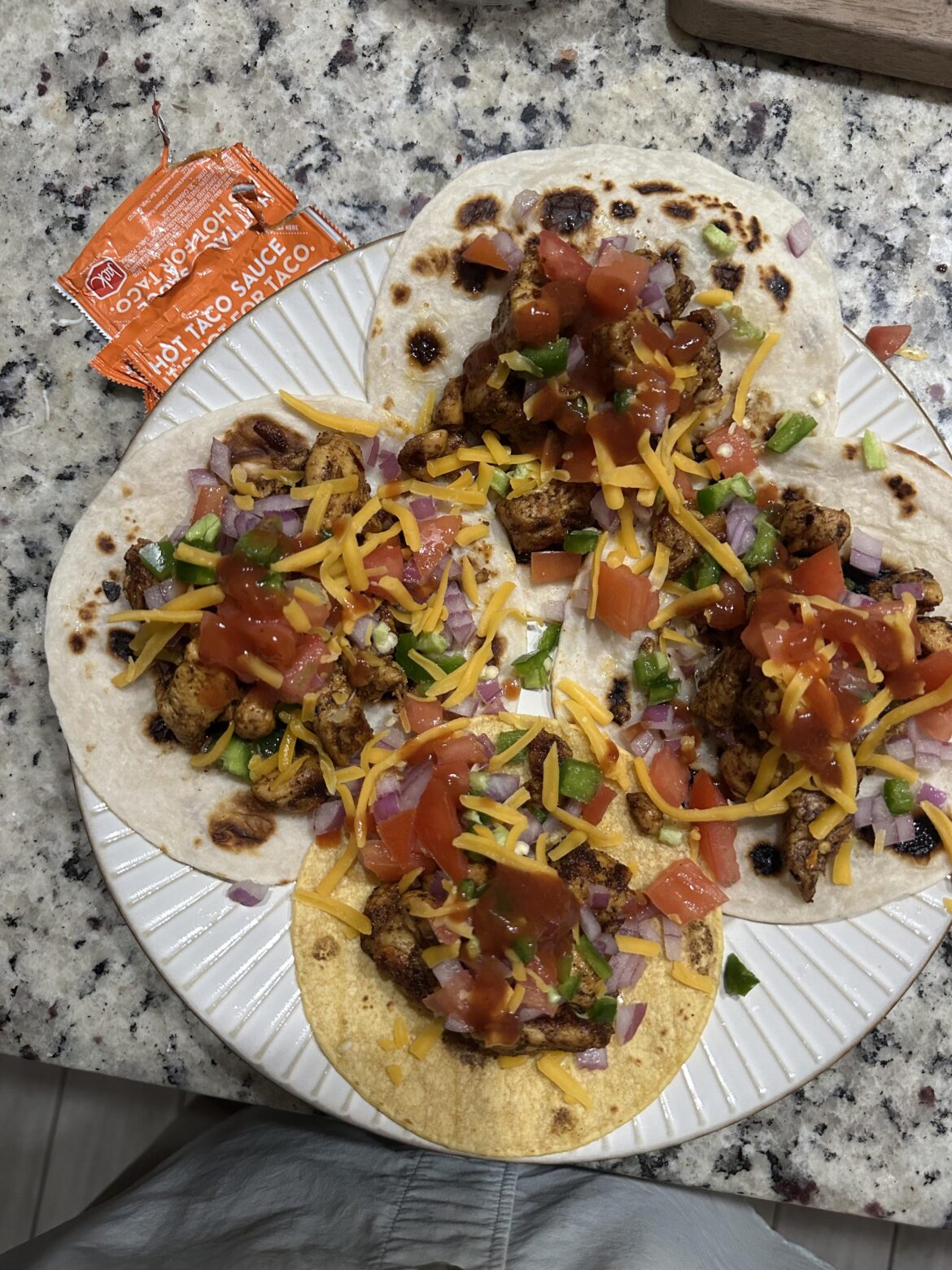 What’s an underrated taco sauce that you don’t want anyone to judge you for?