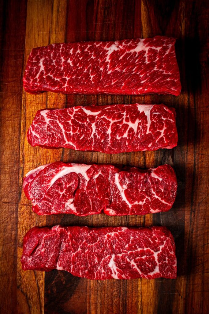 Denver Steaks Grilled Hot and Fast