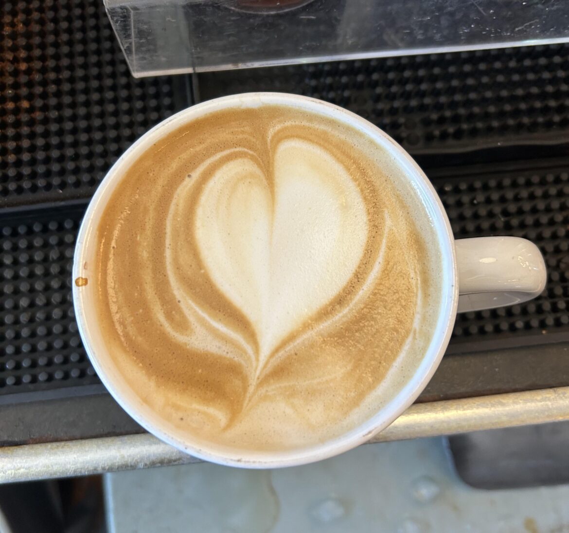 My best latte art so far :)