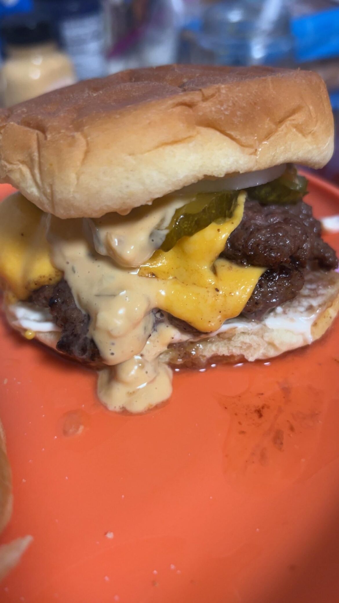 Not the best picture, but I made this the other day.