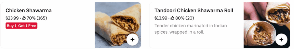 Do restaurants think we don't notice when they jack their BOGO price?