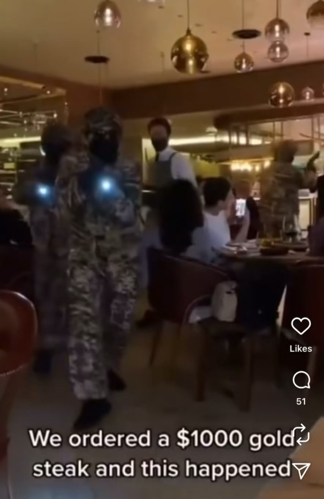 Why can’t it be served in a normal way?