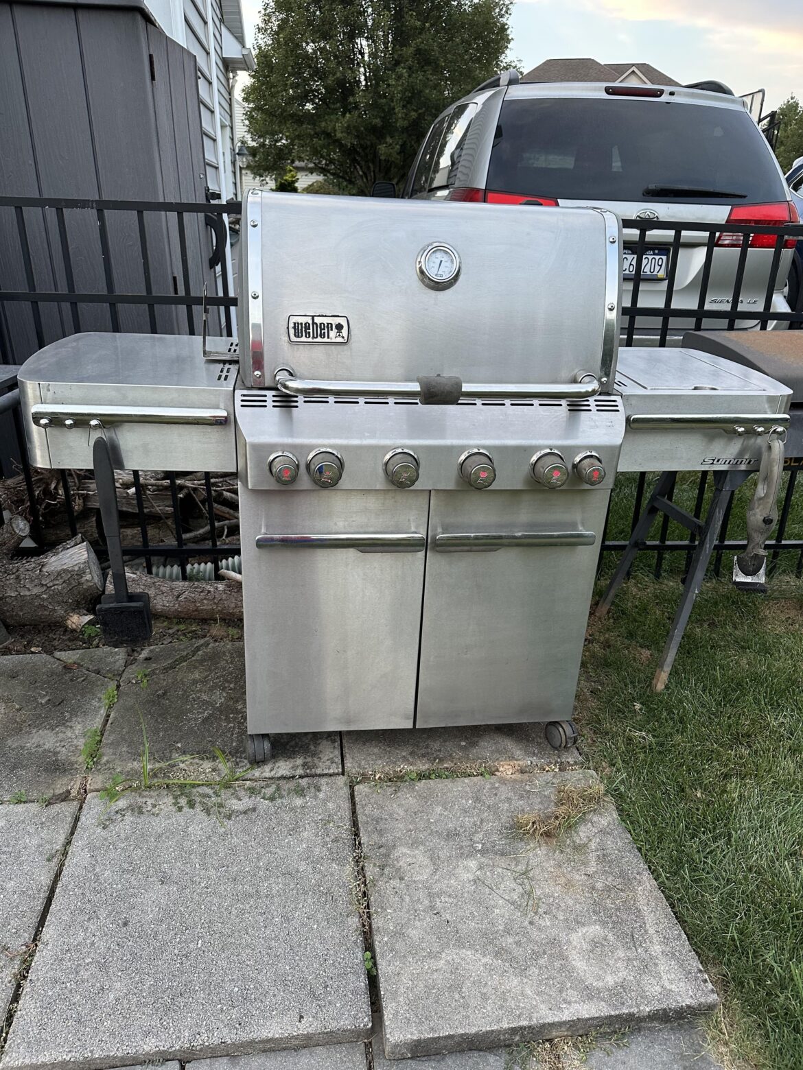 Help with Weber ID? Help with Weber ID?