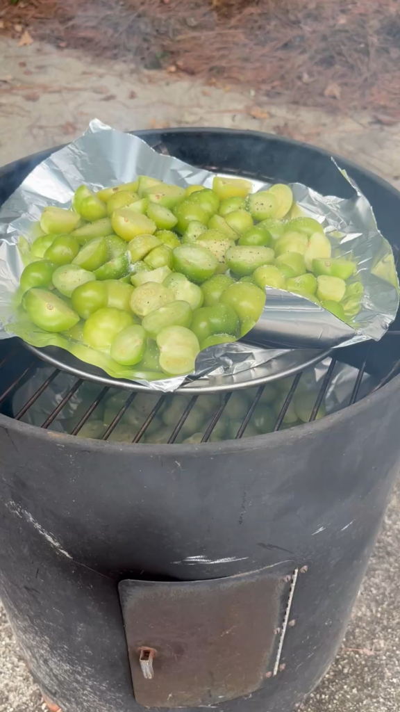 Tomatillos keep coming - let’s smoke some