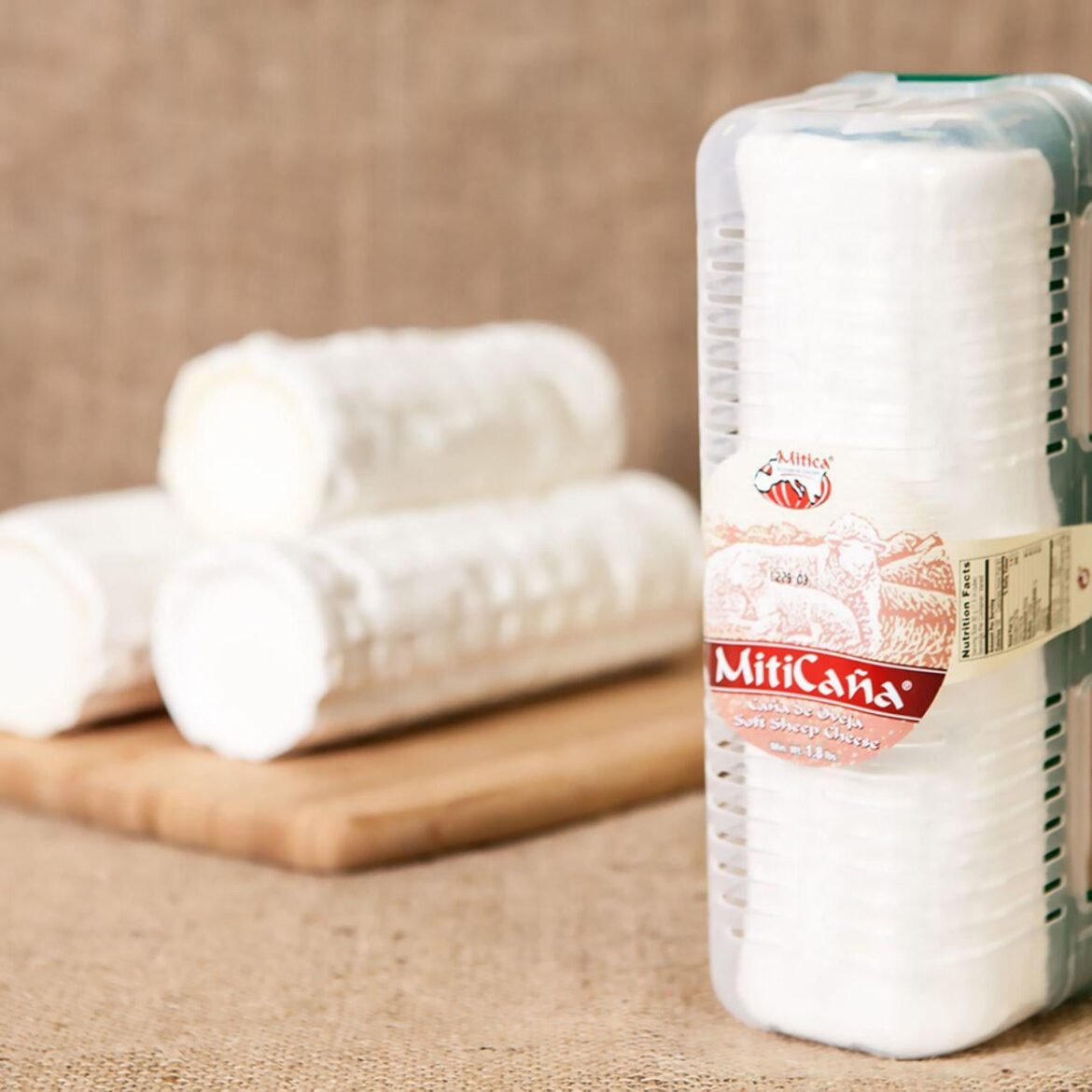 Day 1845 of posting images of cheese until I run out of cheese types: Caña de Oveja