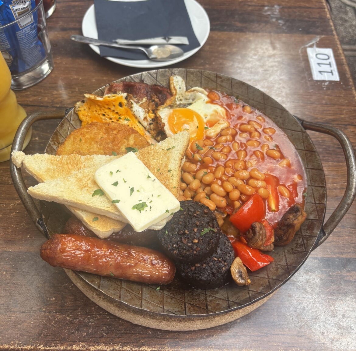 €17,90 in an Irish pub in Berlin