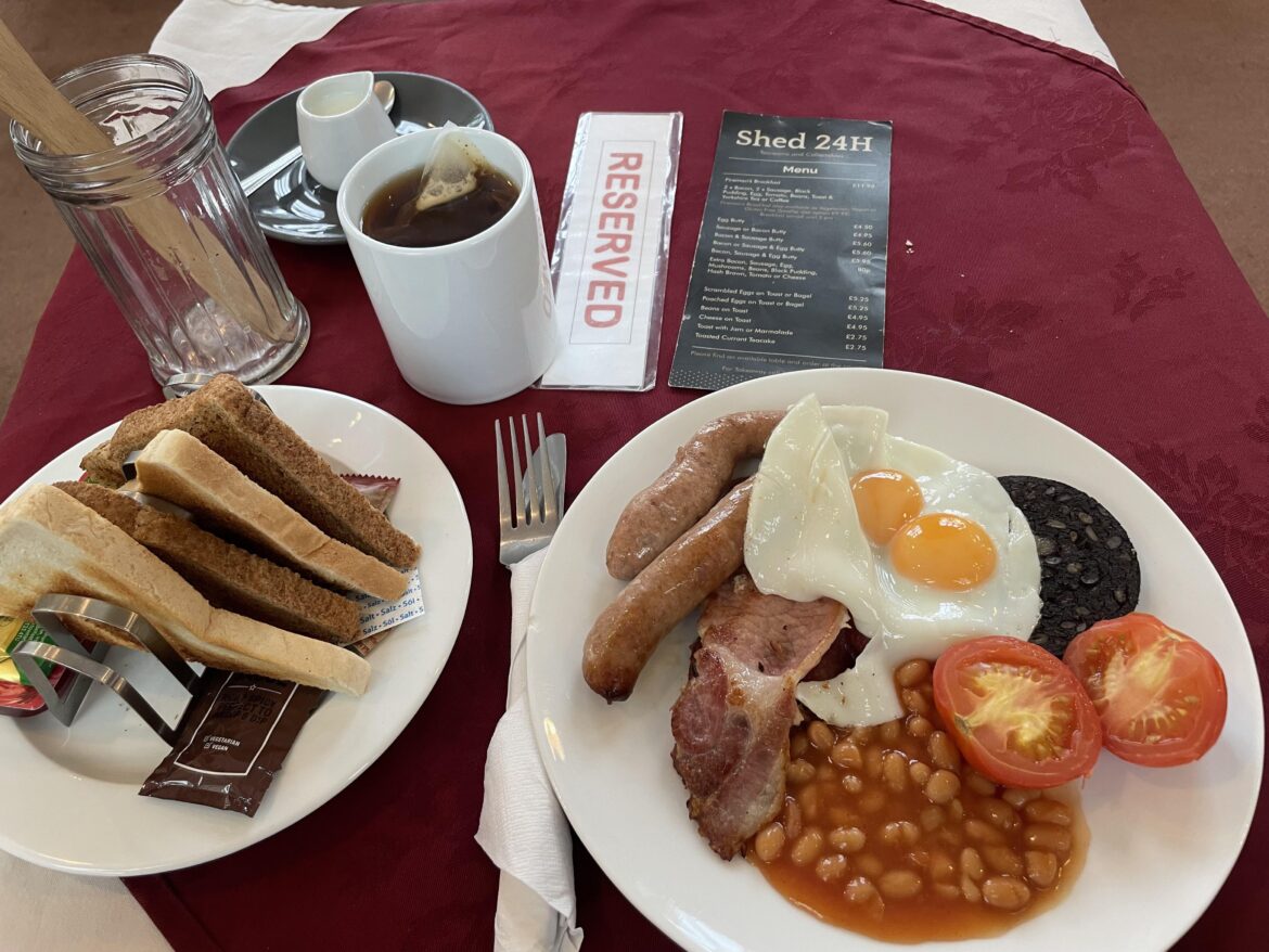 Hellifield Station Cafe £11.95