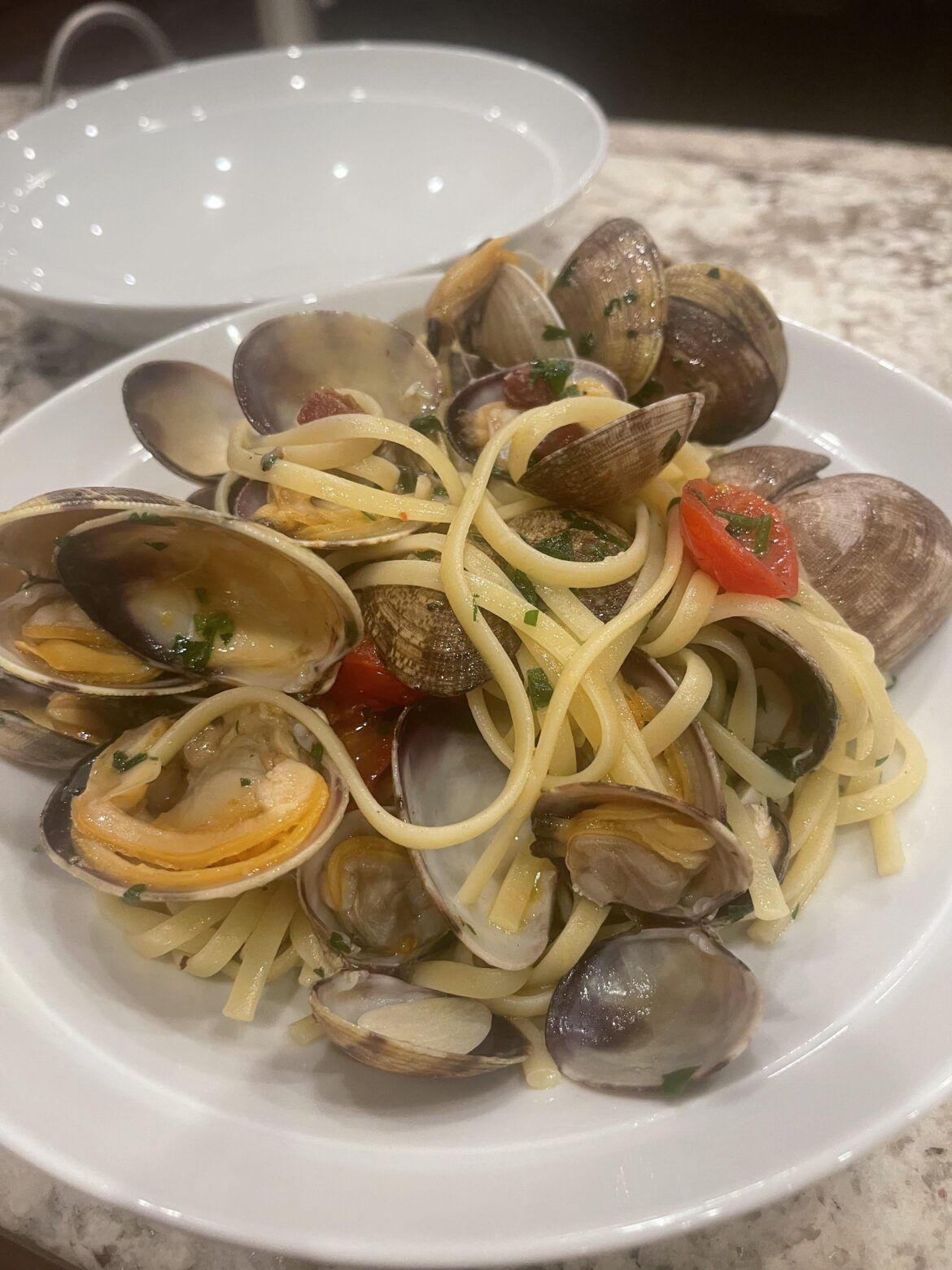 Linguine vongole