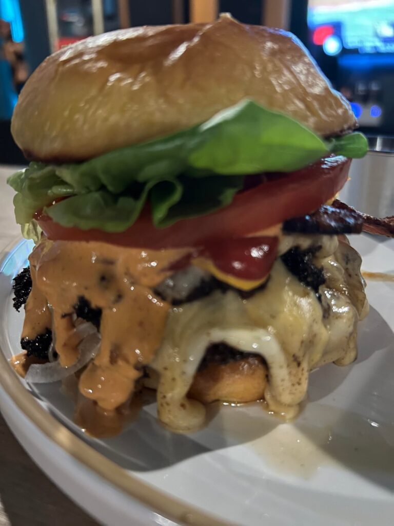 Saturday Smash Burgers