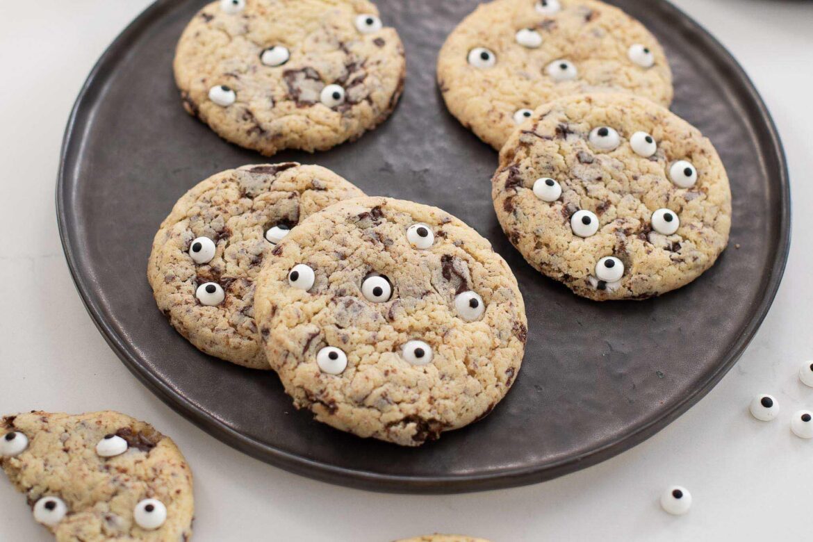 Spooky Halloween Cookies