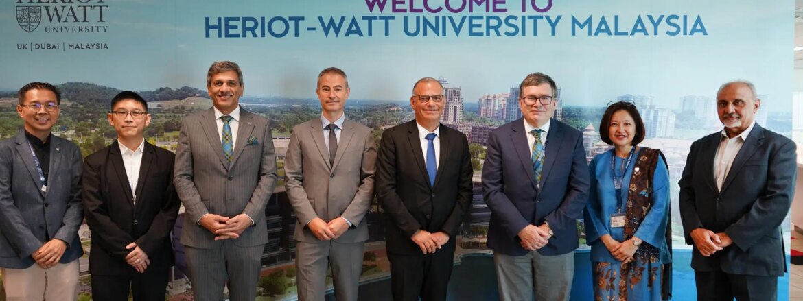 French delegation visits Heriot-Watt University Malaysia for academic and cultural exchange