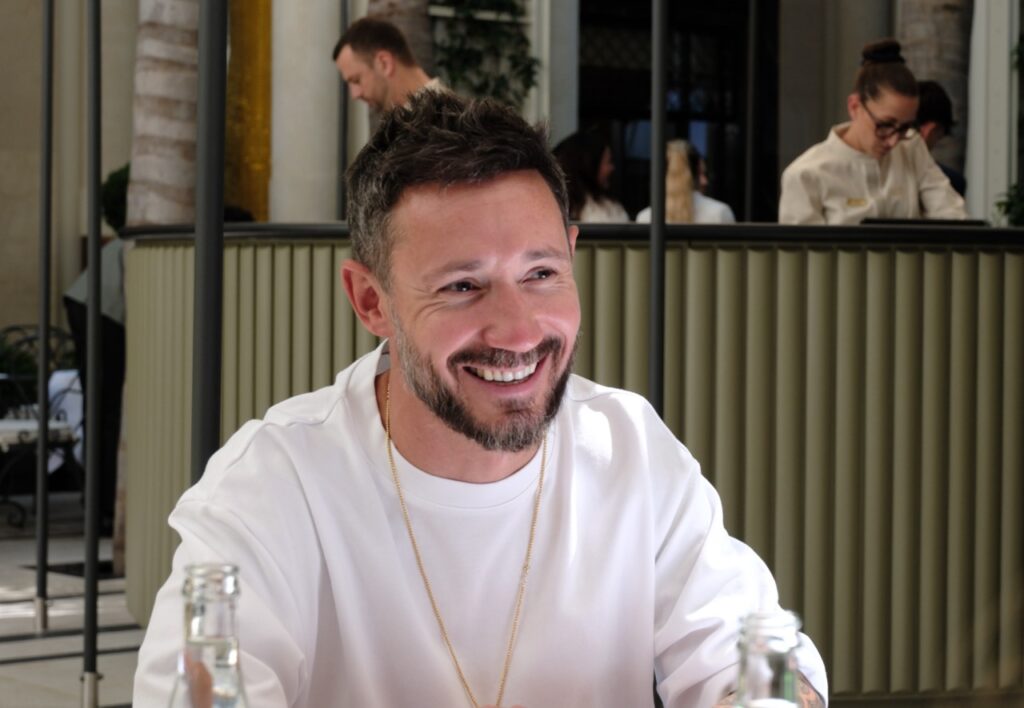 The team is 70-strong, working under chef Vincent Puma © Monaco Tribune - Benjamin Godart