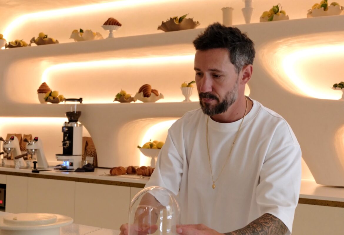 Pastry chef Cédric Grolet