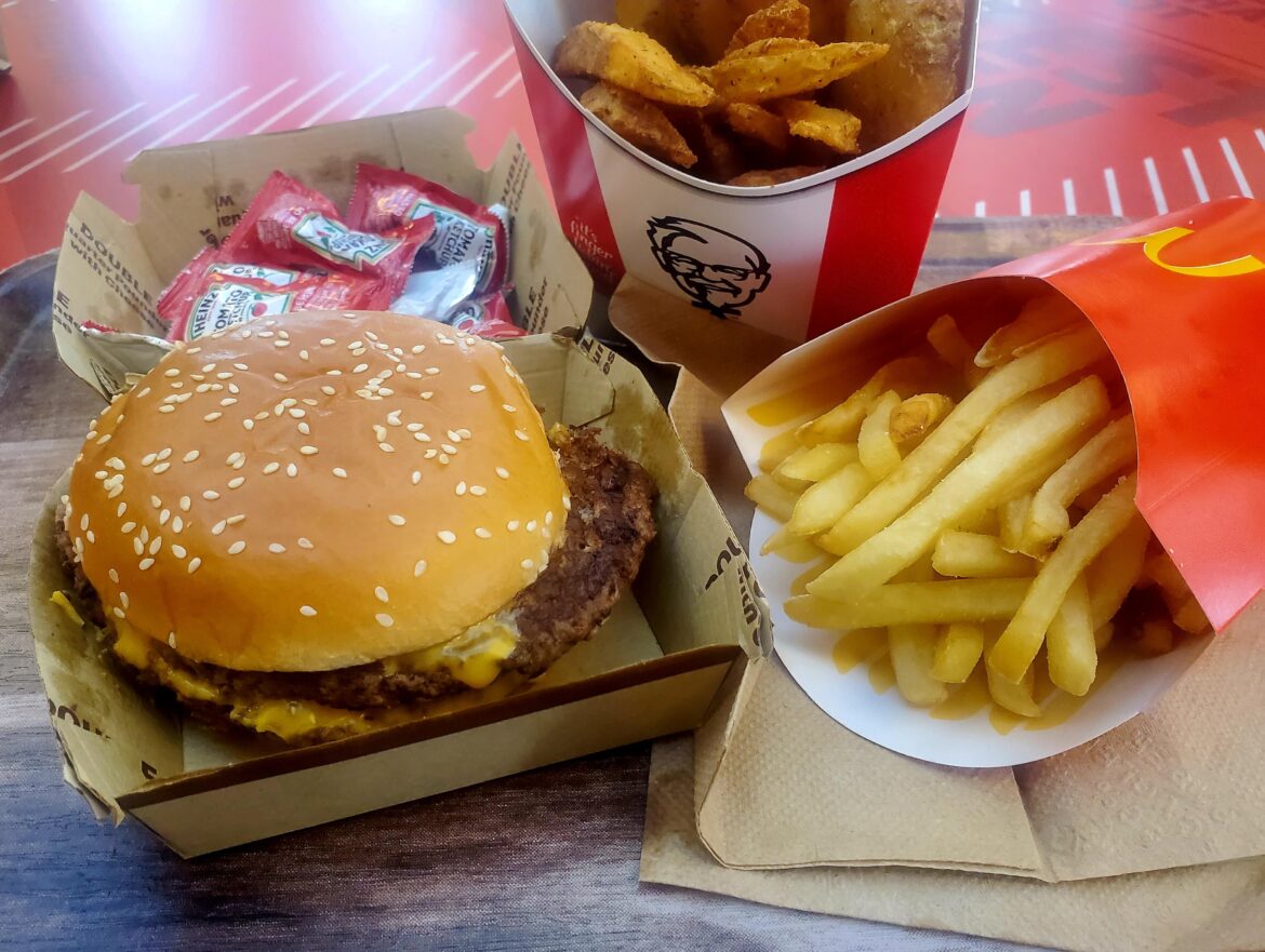 Double Quarter Pounder with Cheese