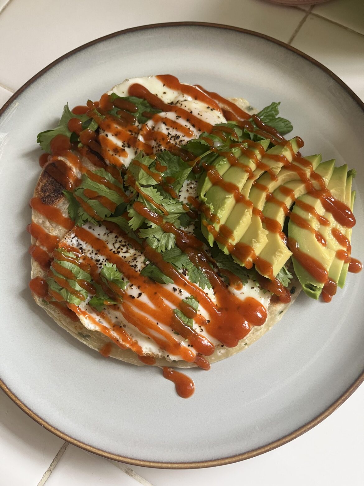 I love a little spice for every meal