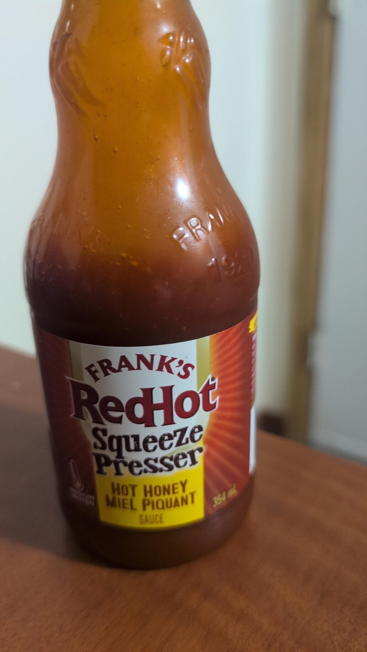 Franks RedHot Hot Honey