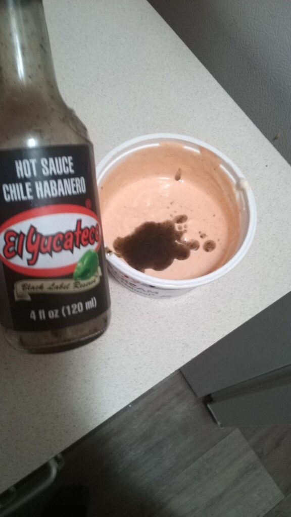 Black Label El Yucateco is good, you just don't know how to use it