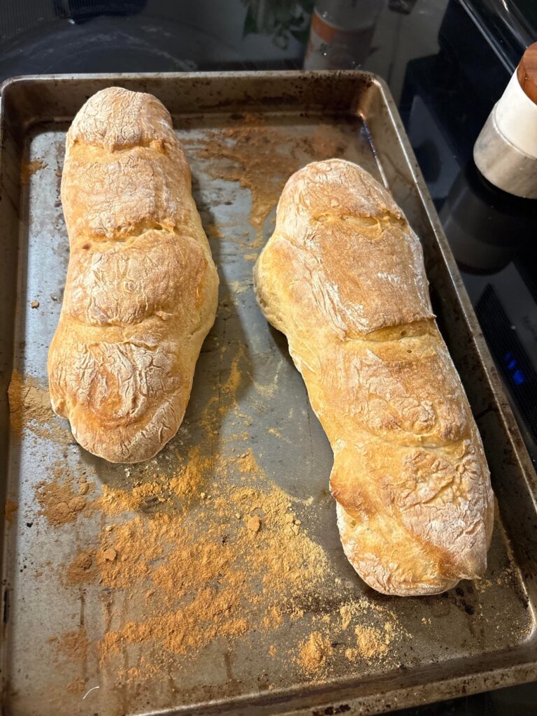 I made bread for the first time yesterday!!!