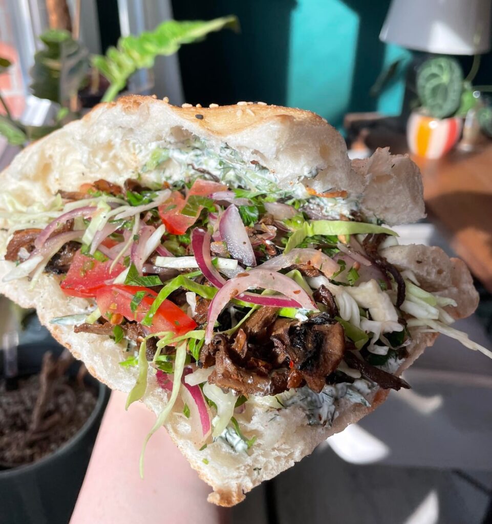 The first home-cooked meal after a vacation always hits so hard - Döner