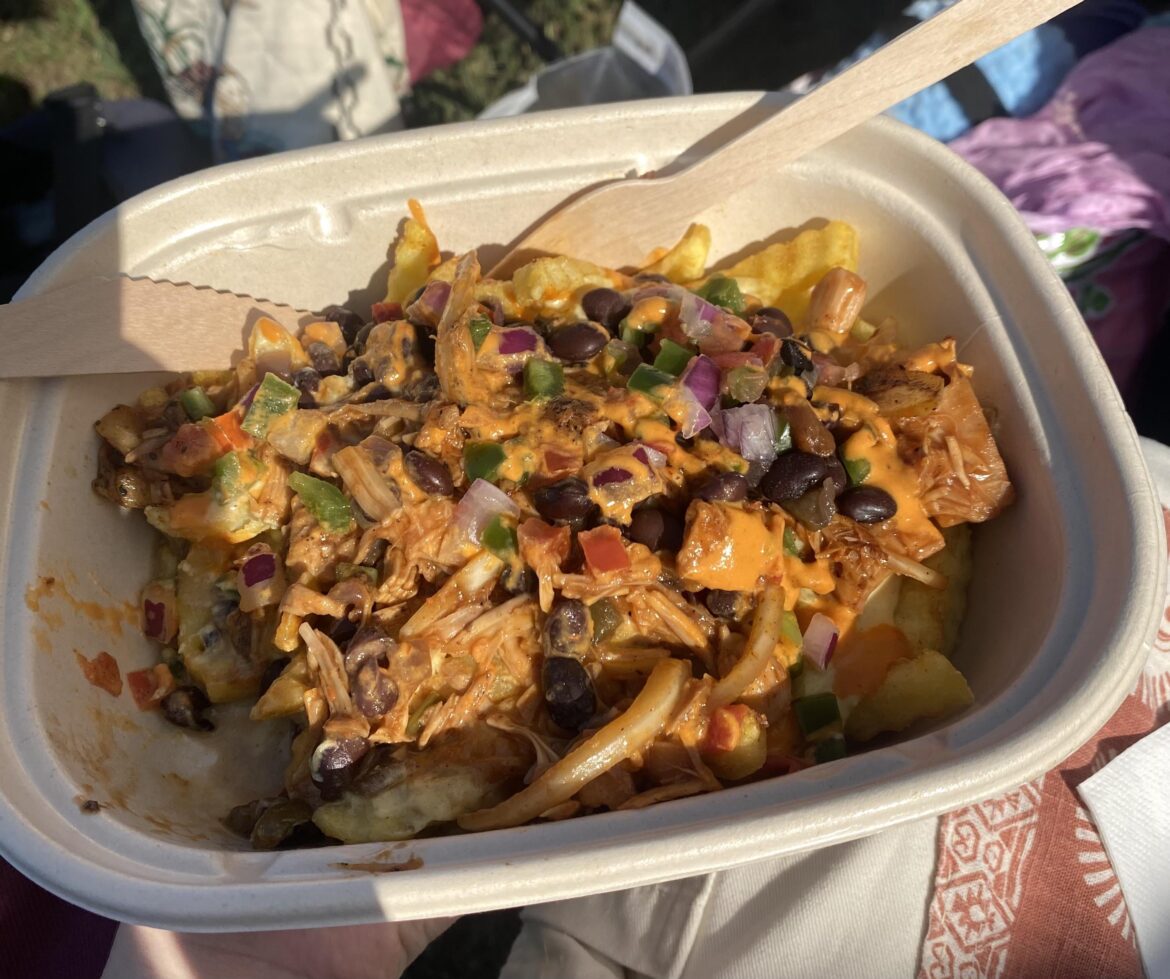 Loaded Nacho Fries