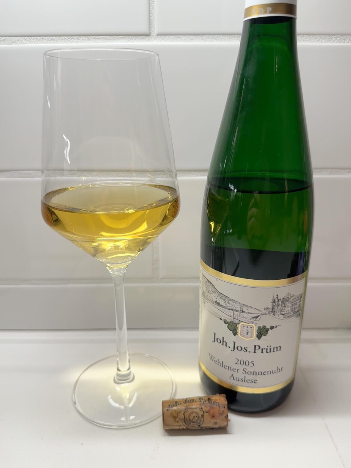 2005 JJ Prum Wehlener Sonnenuhr Auslese Riesling