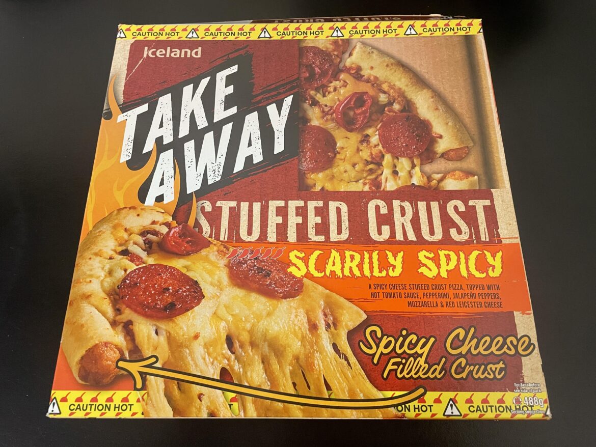 This pizza is insanely hot