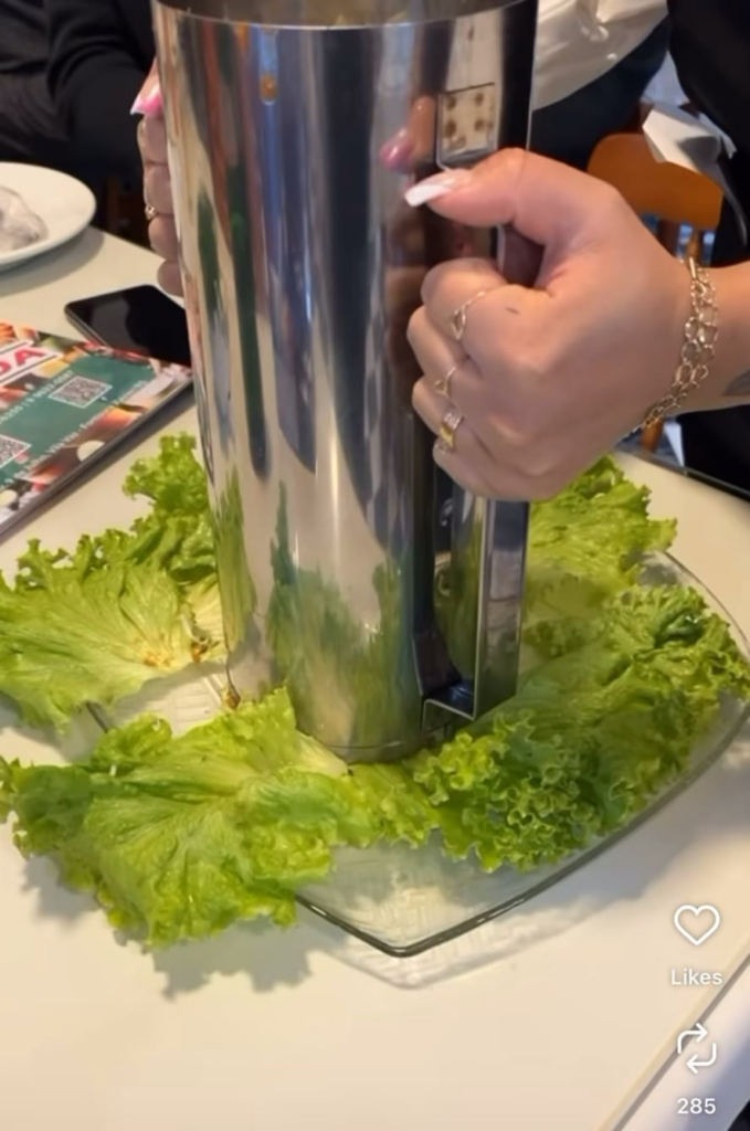 One bite and the whole tower comes crashing down