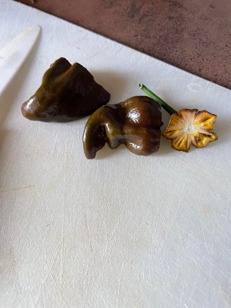 What are these crystals in my chocolate habanero