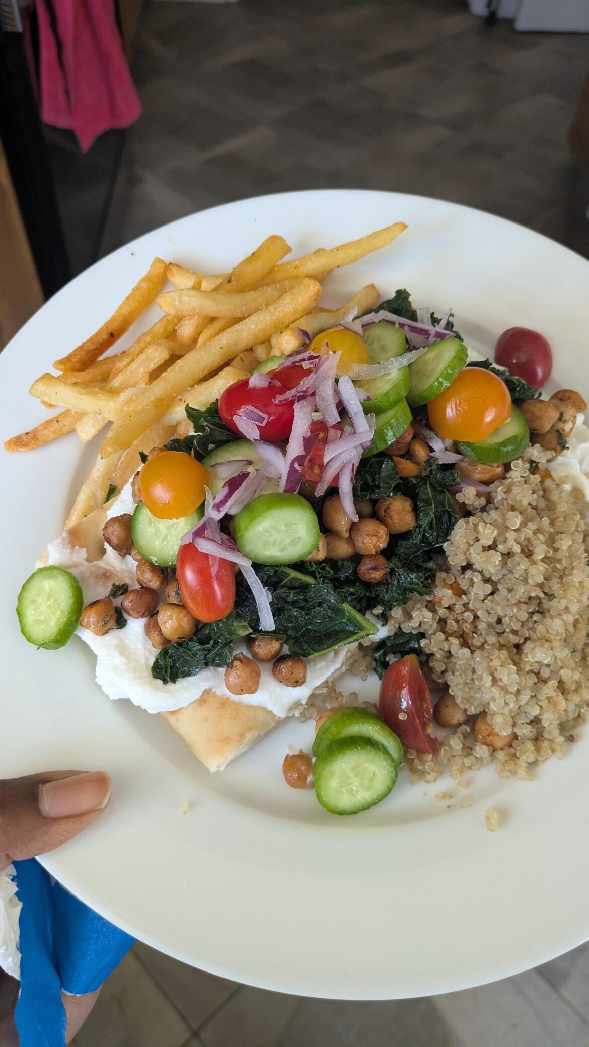 Day 26 WFPB Starting to enjoy meals