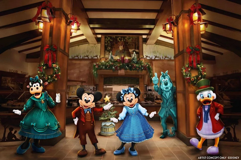 Mickey's Christmas Carol Feast