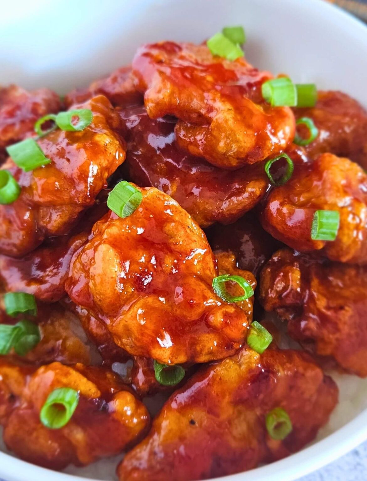 Crispy Korean Fried Chicken in the Air Fryer