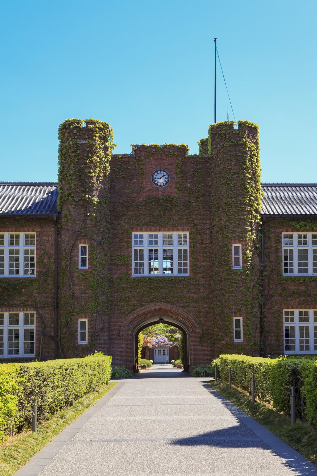 Asako Yuzuki attended Rikkyo University. Photo: Shutterstock