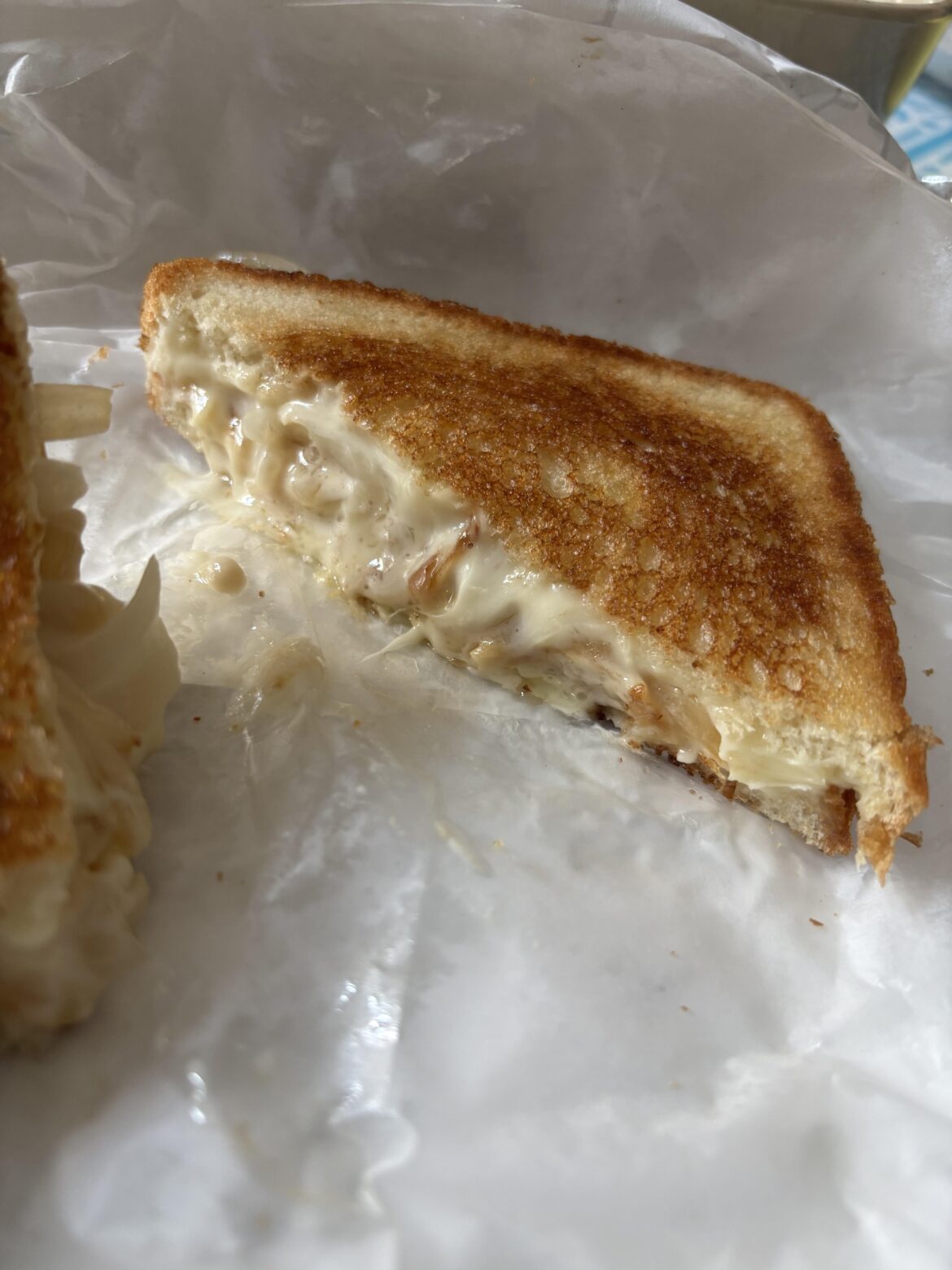 Grilled Onion + Cheese