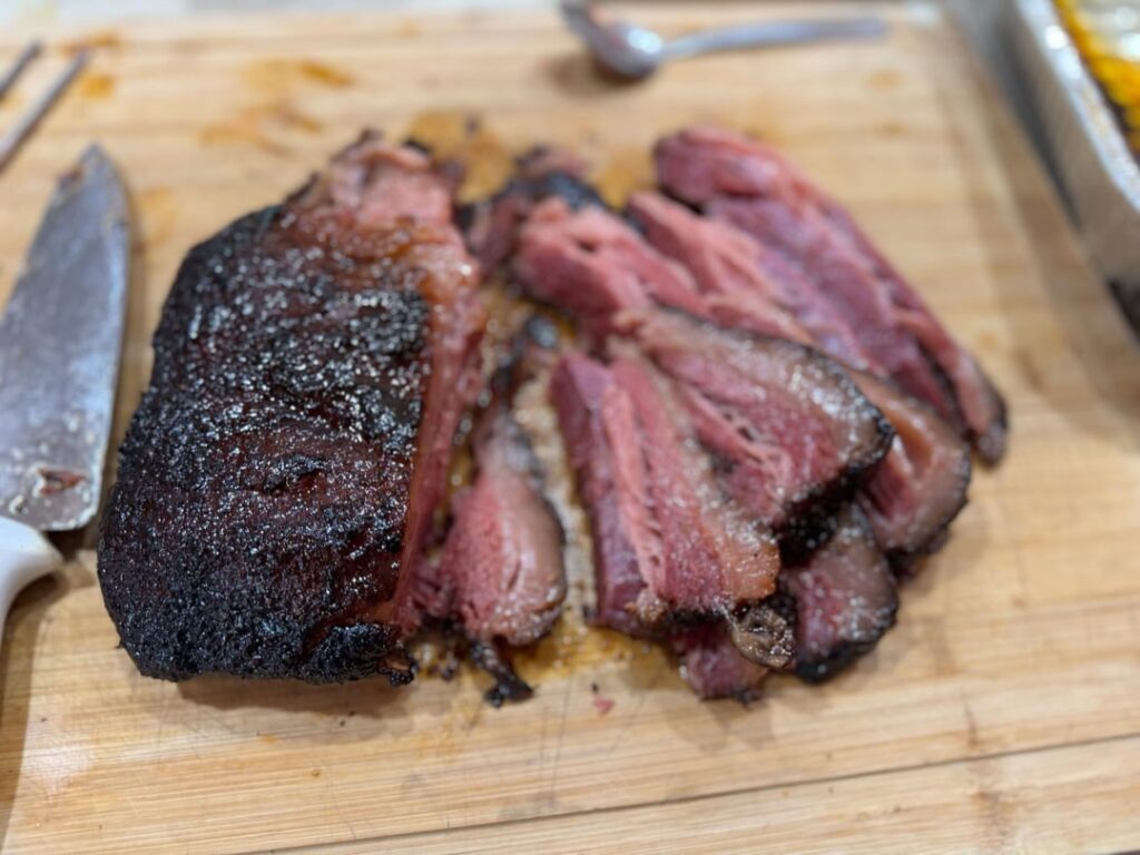 Pastrami from navel.