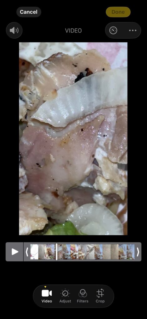 raw meat or dark meat?