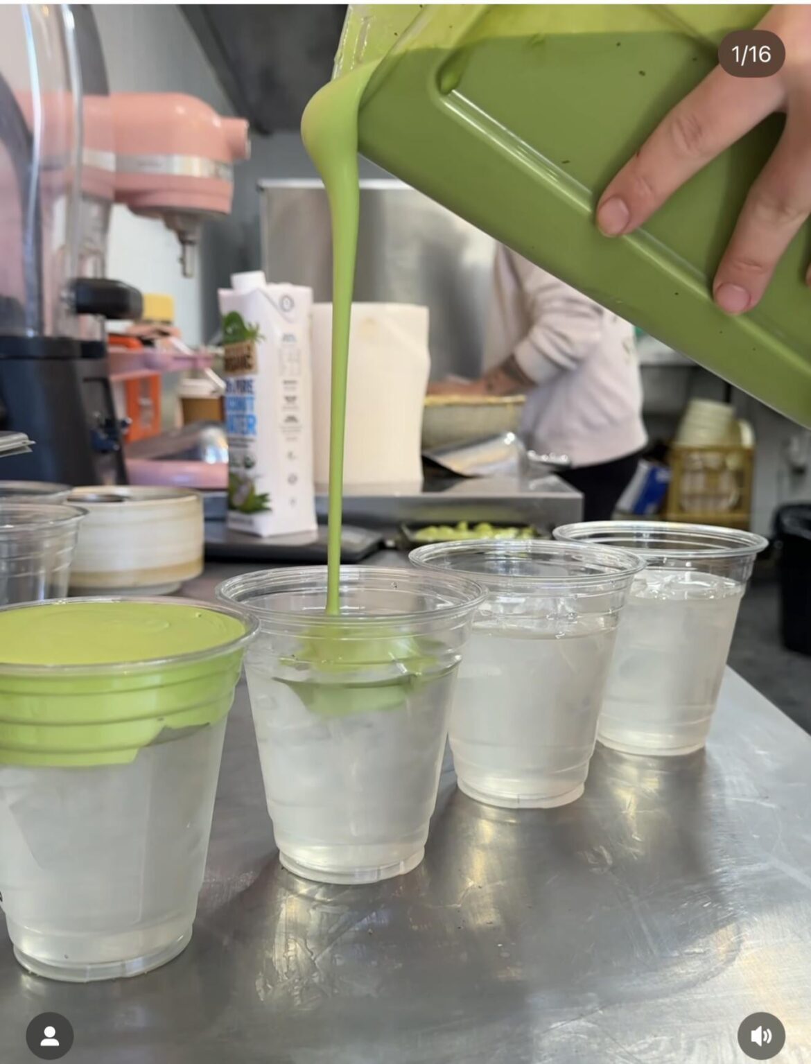 Coconut cloud recipe