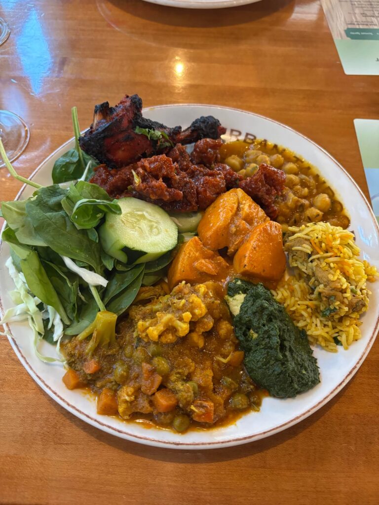 Indian buffet estimate help?