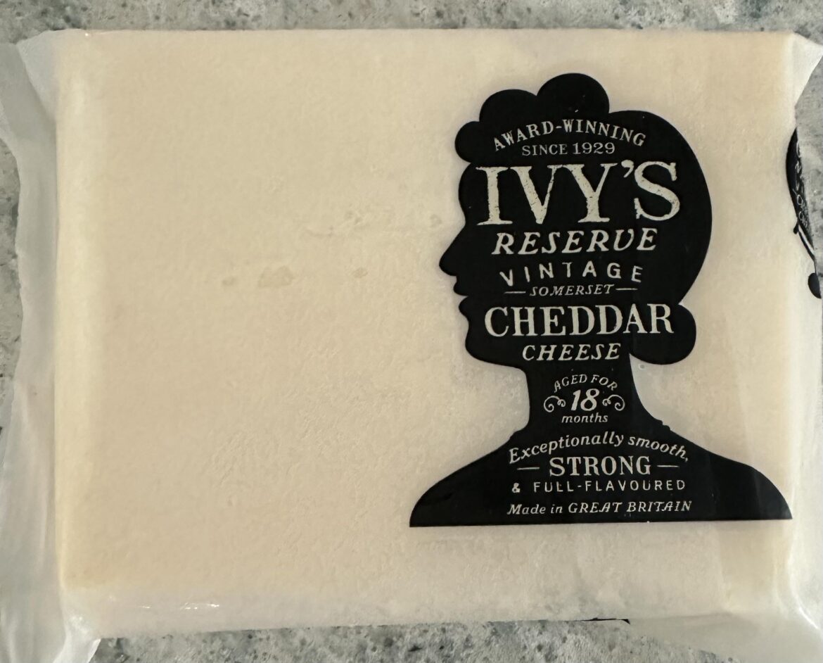 Ivy's Reserve Vintage Cheddar(Where Can I Find It Online)