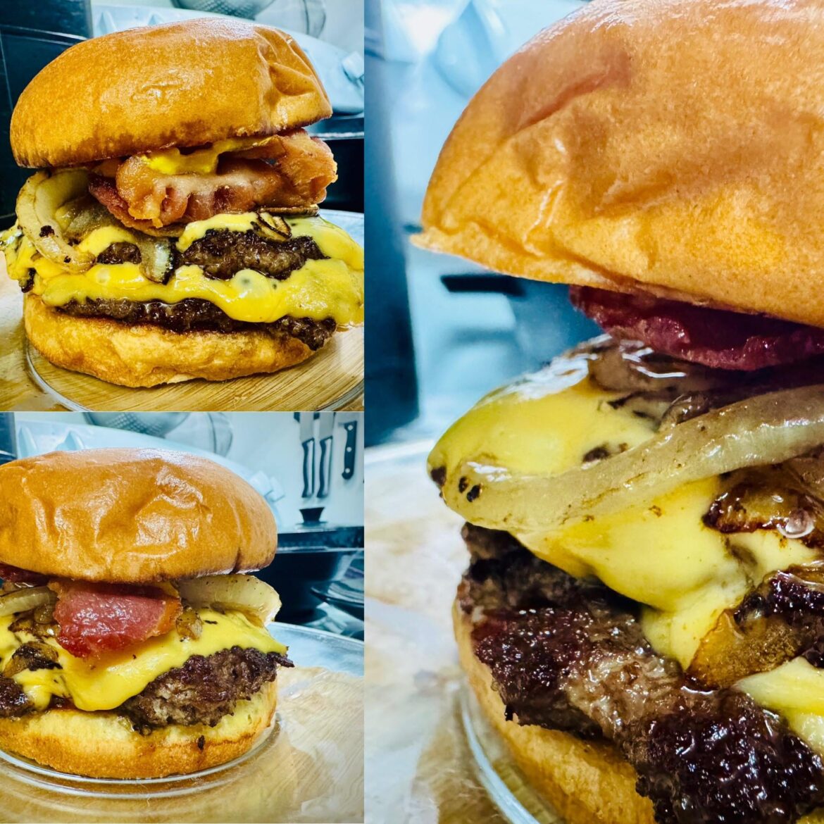 Big Burger Weekend…