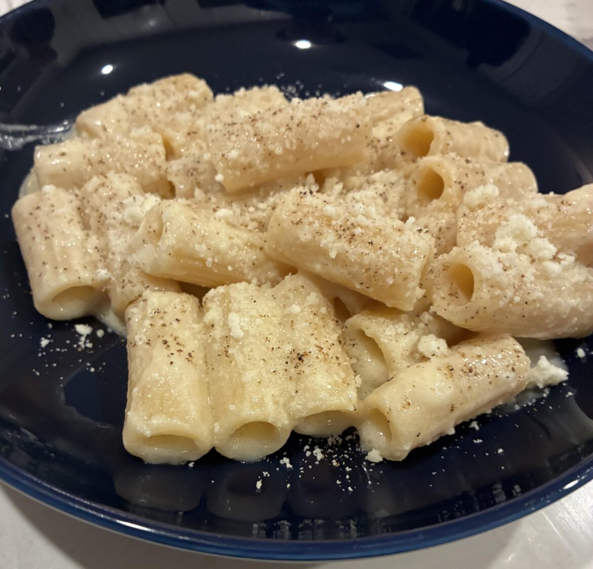 Late night after work pasta