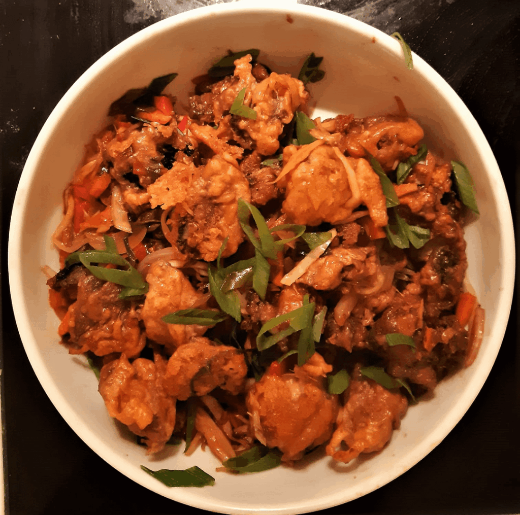 After eating this Mushroom Manchurian (Indian Style), you will forget all non-vegan food