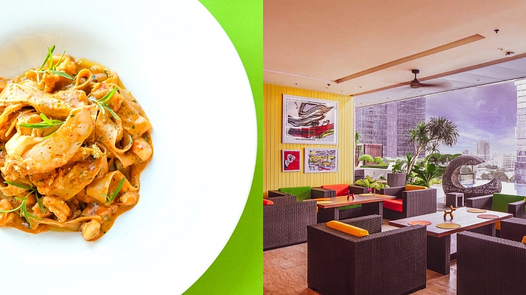 Antito dishes up Northern Italian classics with a modern twist, served in a vibrant, stylish setting. (© Antito)