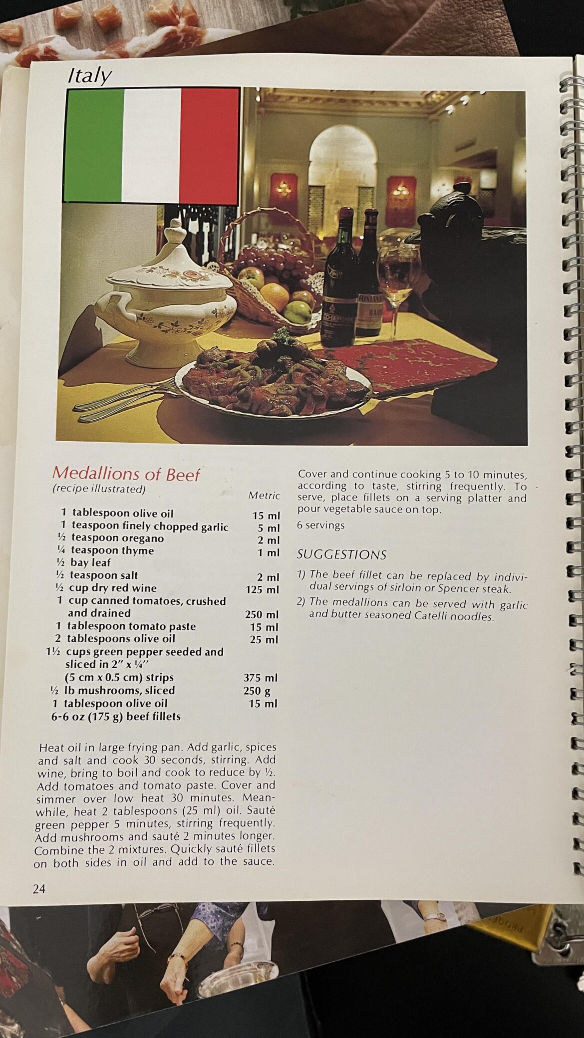 Is this an authentic Italian dish? From where?