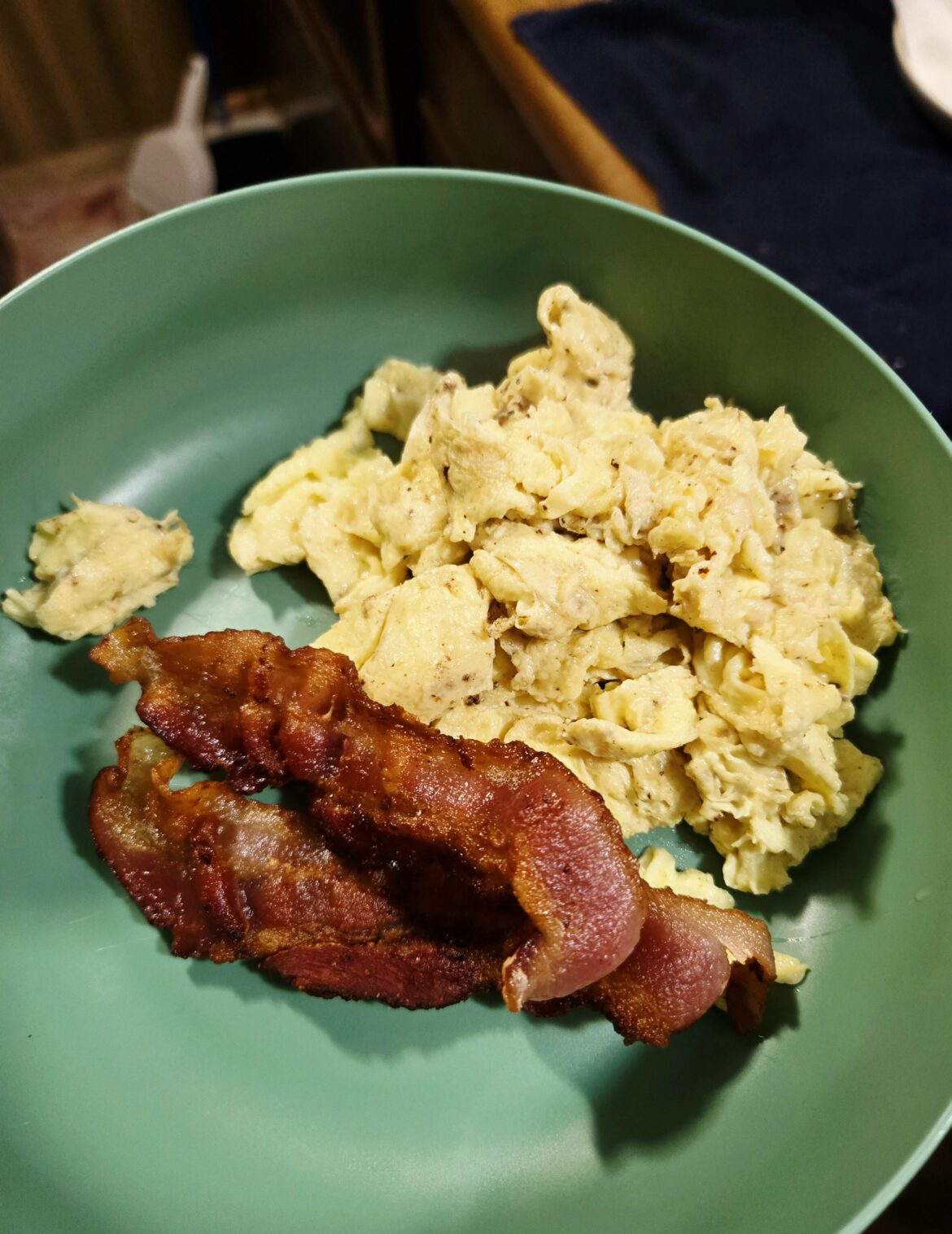 Breakfast for dinner!