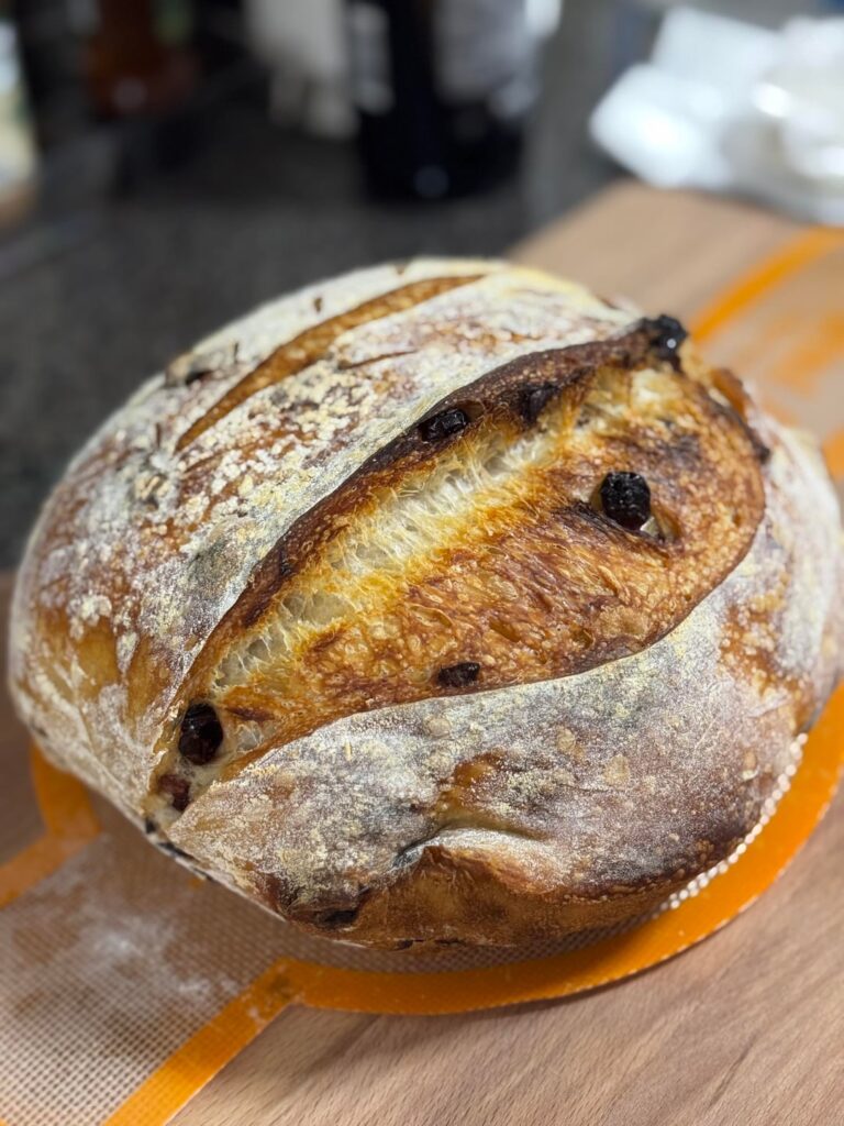 My 3rd sourdough attempt!