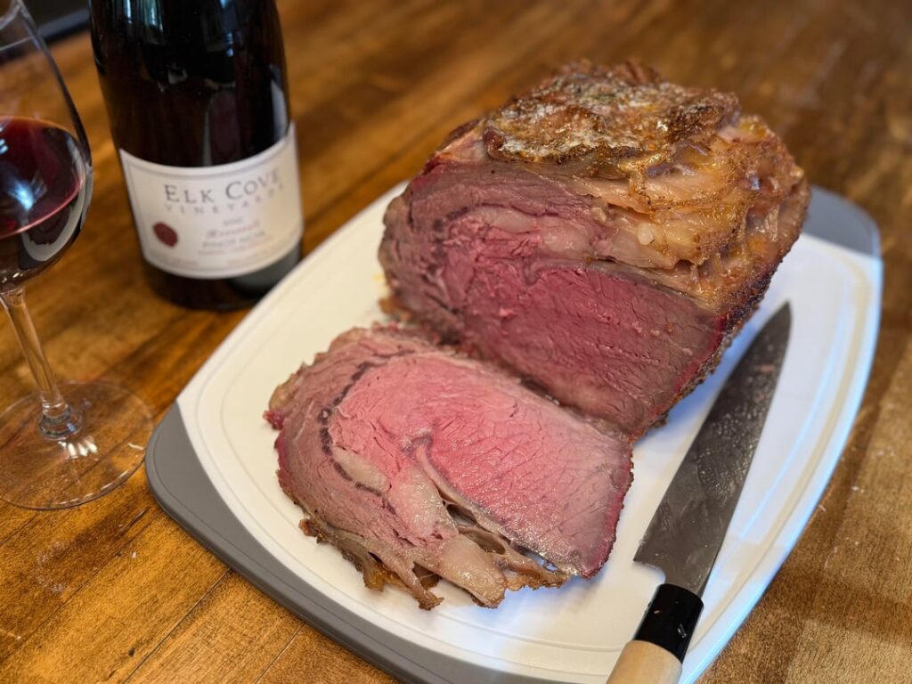 Prime Rib on Traeger Prime Rib on Traeger