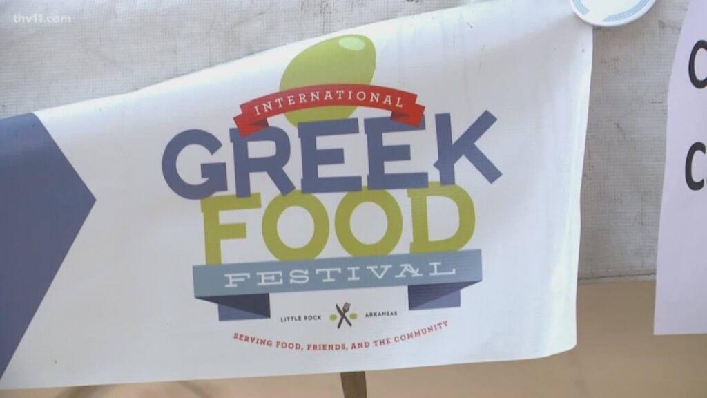 Greek Food Festival returns to Little Rock after two-year break Greek Food Festival returns to Little Rock after two-year break