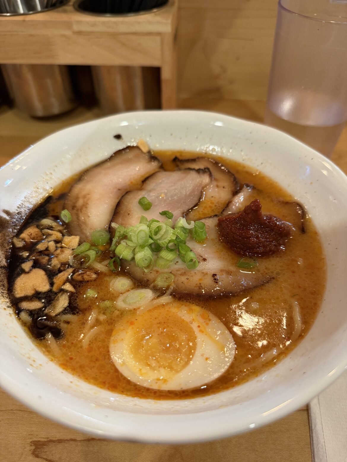 Spicy Tonkotsu, Arashi Express, Banff AB