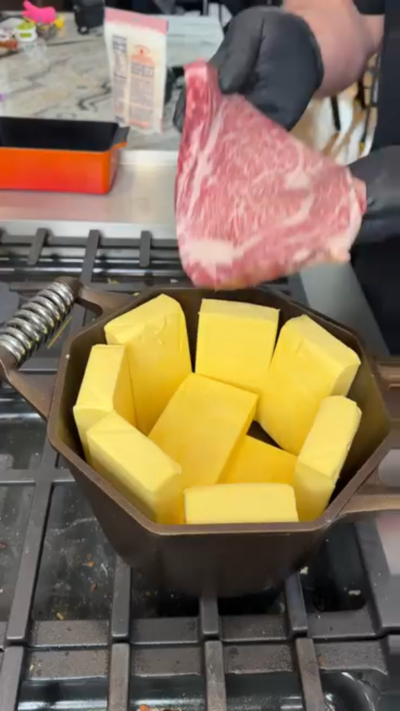 Butter butter butter