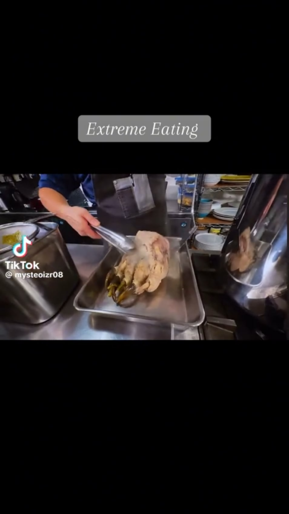 Would you try a bear paw?